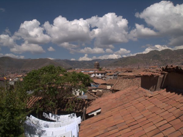 Welcome to Cusco - the navel of the world.