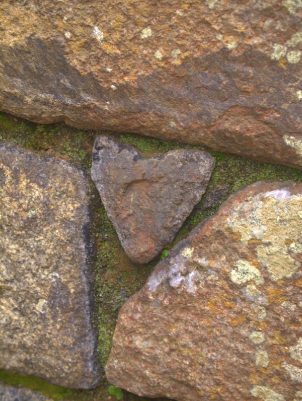 The Inca heart! As discovered by Katie :)
